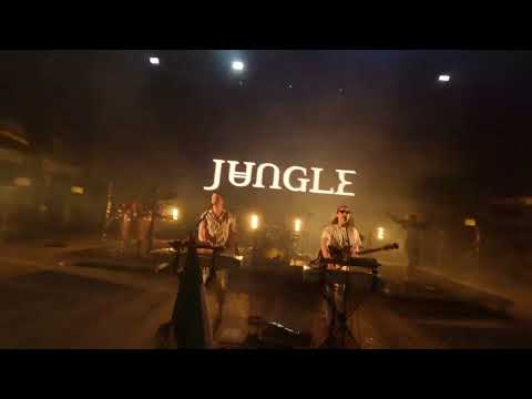 Jungle - Keep Moving (Live at Festival Vaivén, Mexico)