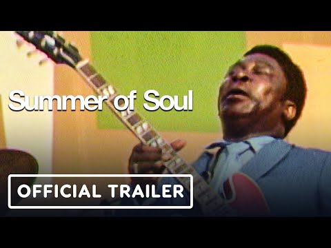 Summer of Soul - Official Trailer (2021) Gladys Knight, Stevie Wonder