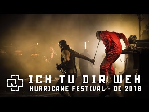 Rammstein - Ich Tu Dir Weh (Live at Hurricane Festival 2016)