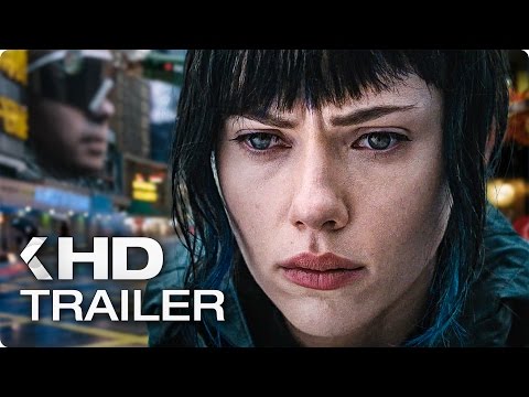 GHOST IN THE SHELL Trailer German Deutsch (2017)