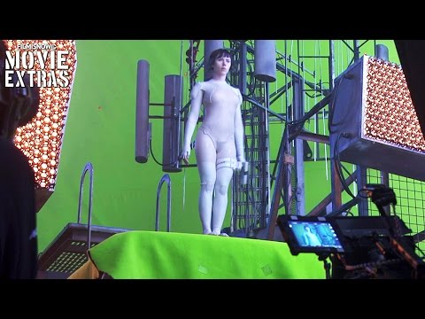 Ghost In The Shell &#039;WETA Workshop &amp; More&#039; Featurettes (2017)