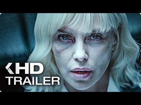 ATOMIC BLONDE Trailer German Deutsch (2017)