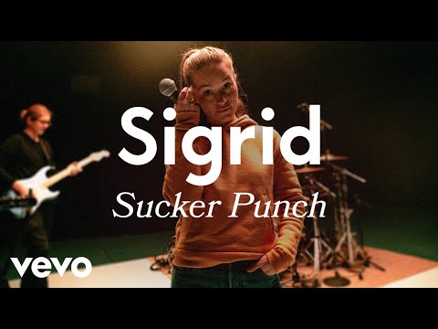 Sigrid - Sucker Punch (Live) | Vevo LIFT