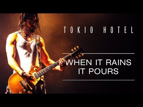 Tokio Hotel - When It Rains It Pours - Official Video
