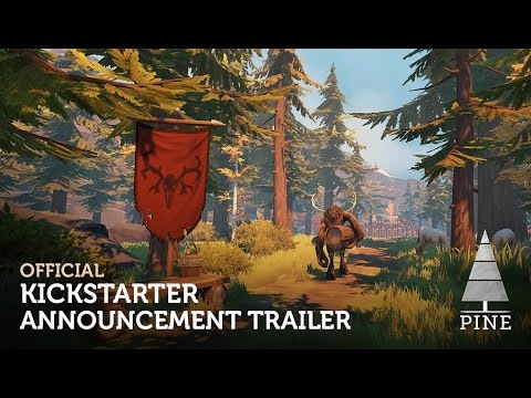 Pine | Official Kickstarter Announcement Trailer