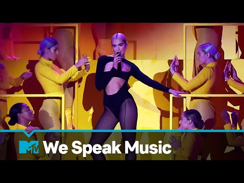 Dua Lipa - &quot;Don&#039;t Start Now&quot; Live | MTV EMA 2019