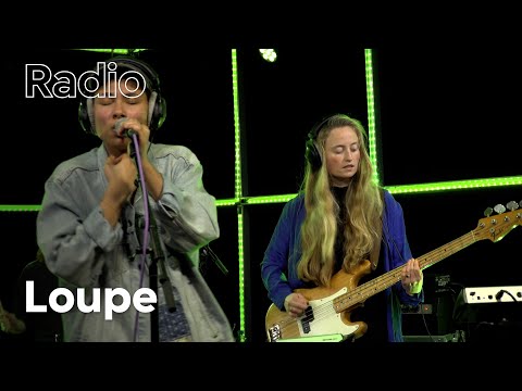 Loupe - &#039;Tested Waters&#039; &amp; &#039;Forest Of Our Memories&#039; Live @ 3FM (VoorAan)