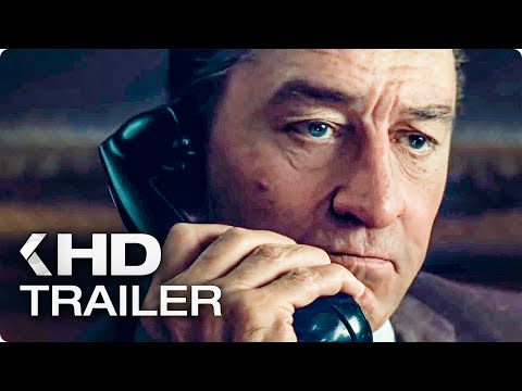 THE IRISHMAN Trailer German Deutsch UT (2019) Netflix