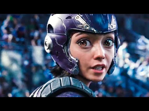 Motorball Stadium Fight Scene - ALITA: BATTLE ANGEL (2019) Movie Clip