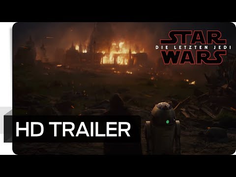 Star Wars: Die letzten Jedi - Offizieller Trailer (Deutsch | German)