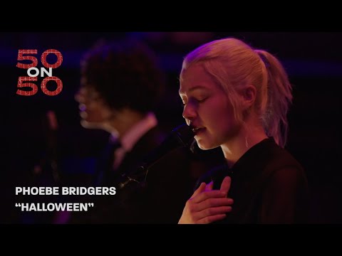 50on50: Phoebe Bridgers &quot;Halloween&quot; Live at the Los Angeles Memorial Coliseum