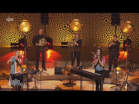 JOCO in der Elbphilharmonie Hamburg - NDR Hallo Niedersachsen TV 17.2.18