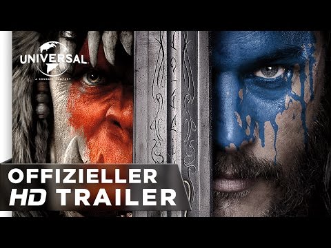 Warcraft: The Beginning - Trailer deutsch / german HD