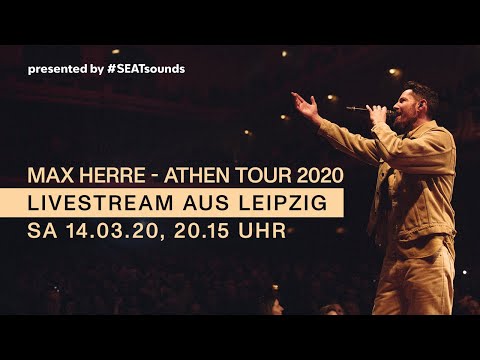 Max Herre &amp; Band - ATHEN-TOUR / LIVE aus Leipzig (Konzert-Beginn ab Min. 15)