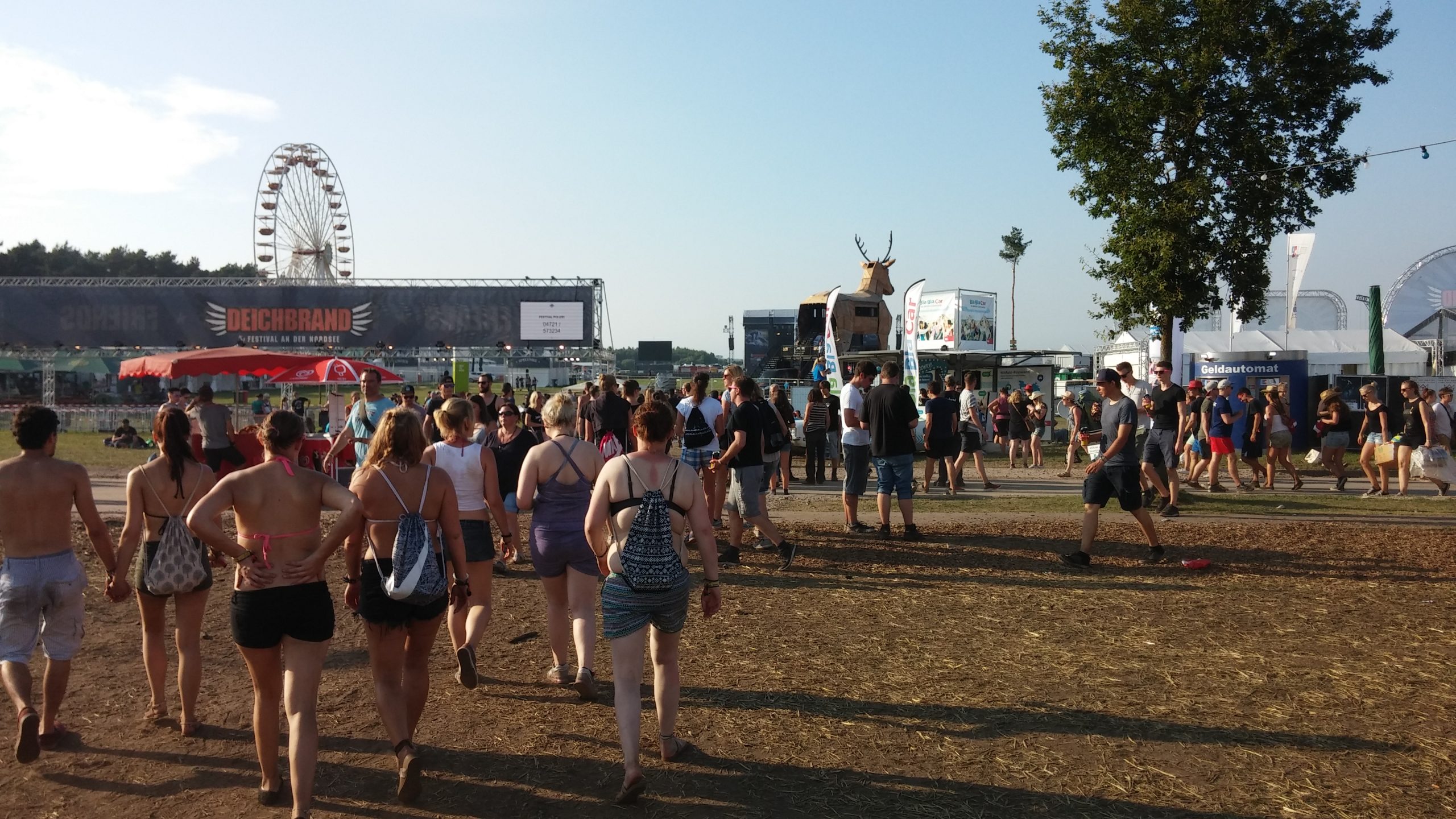 Deichbrand Festival 2016: Die Rock City öffnete zum 12. Mal ihre Tore