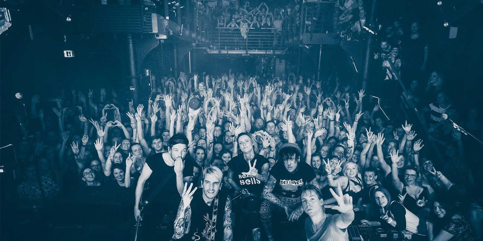 Jennifer Rostock live im kuscheligen Knust, Hamburg + Albumreview: Genau in diesem Ton (VÖ: 09.09.2016)