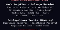 Meine liebsten Konzerte 2019 feat. Swedish House Mafia, HÆLOS, Tusks, IDER und Solange Knowles